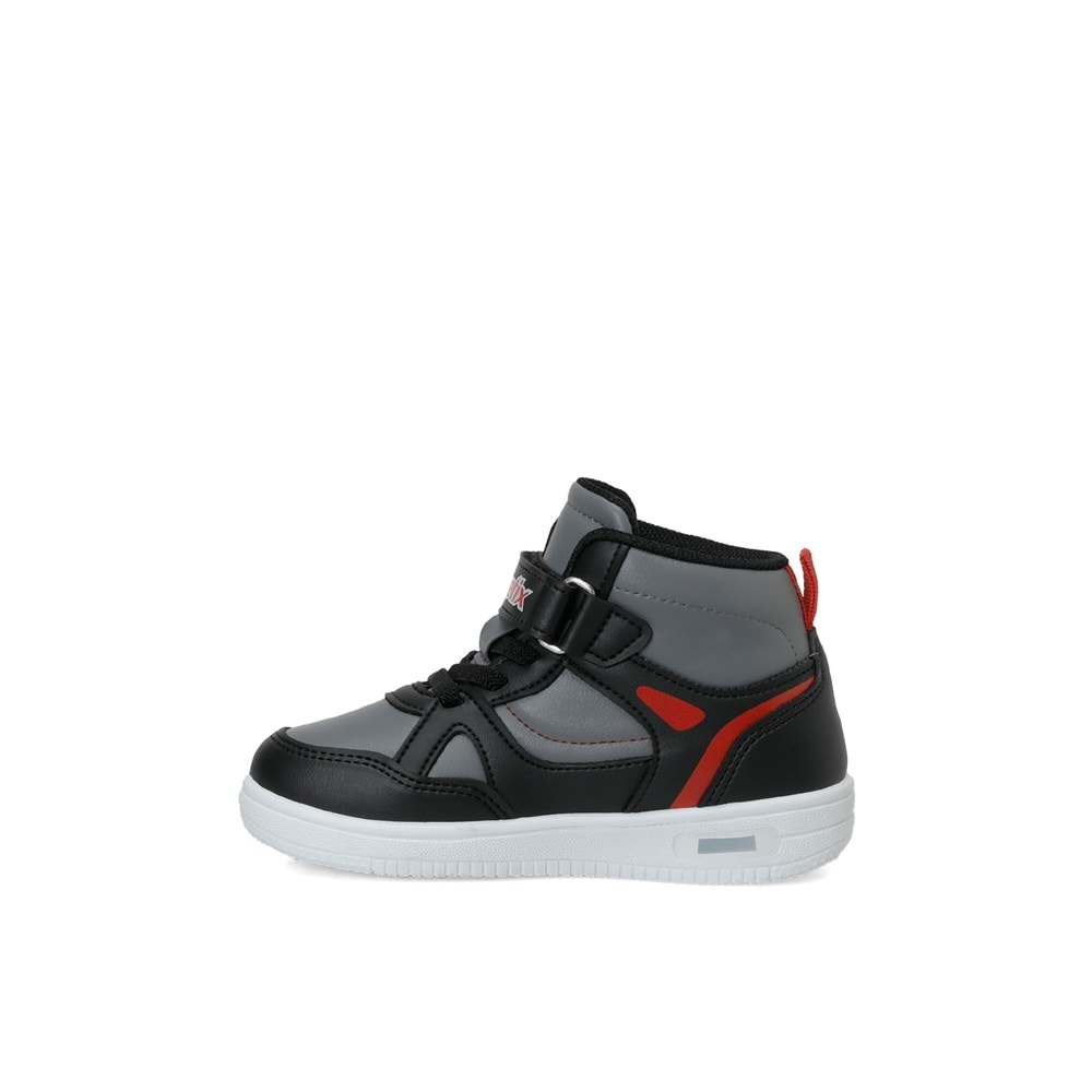 KİNETİX NOSPEN HI PU P 6PR ERKEK ÇOCUK HİGH SNEAKER - GRİ - 30