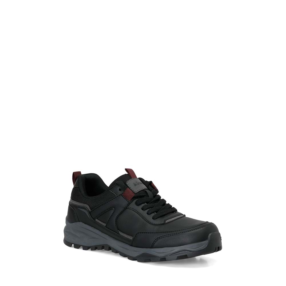 KİNETİX LAYSFORD 6PR ERKEK OUTDOOR AYAKKABI - SİYAH - 40