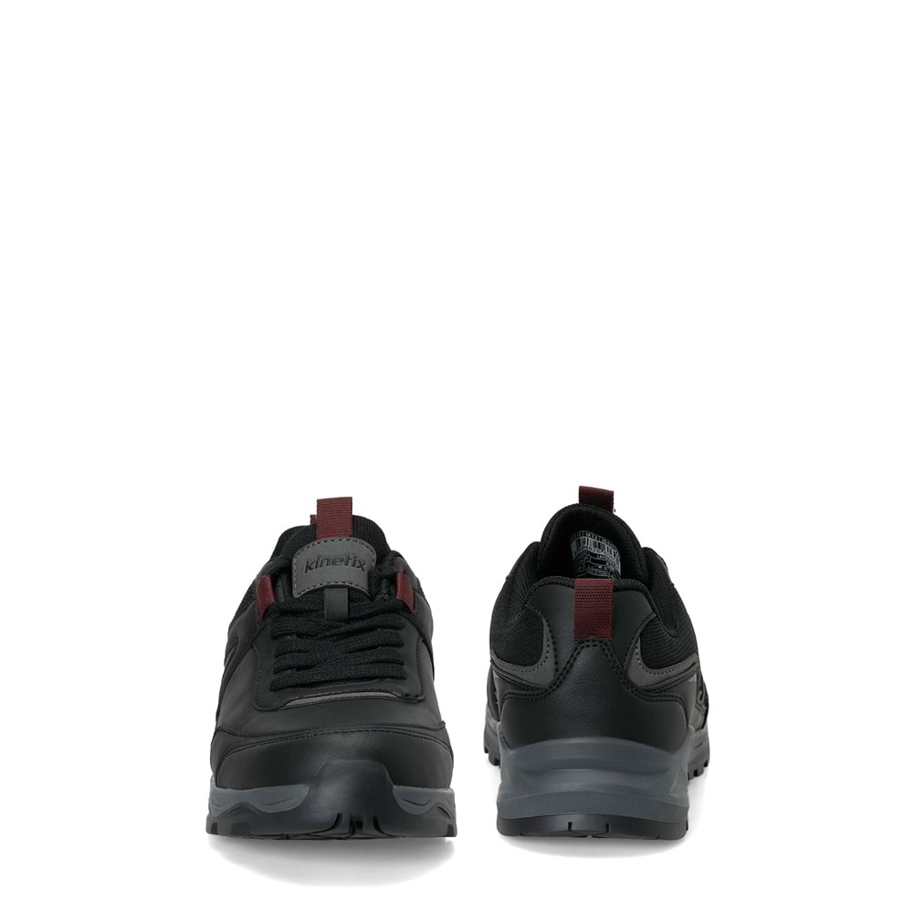 KİNETİX LAYSFORD 6PR ERKEK OUTDOOR AYAKKABI - SİYAH - 40