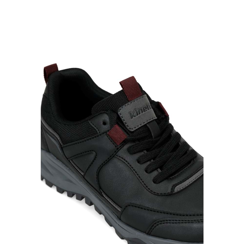 KİNETİX LAYSFORD 6PR ERKEK OUTDOOR AYAKKABI - SİYAH - 40