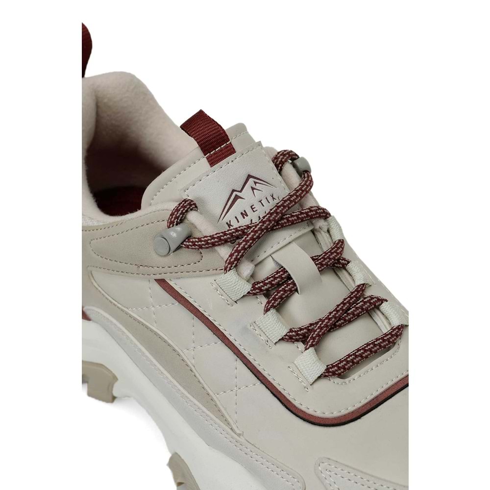 KİNETİX LURA 6PR UNİSEX OUTDOOR AYAKKABI - KREM - 40
