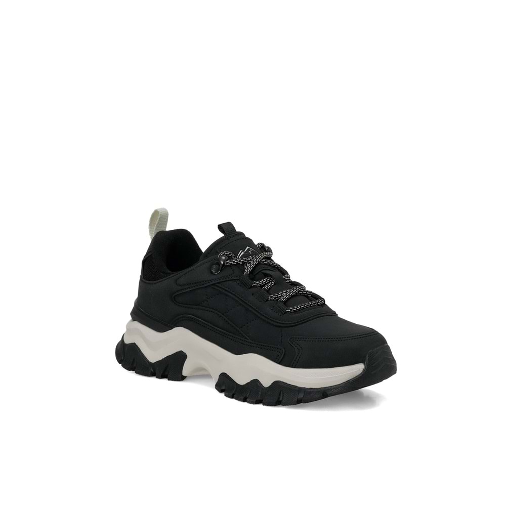 KİNETİX LURA 6PR UNİSEX OUTDOOR AYAKKABI - SİYAH - 40
