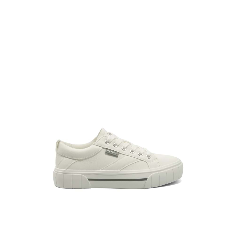LUMBERJACK CALM 6PR UNİSEX SNEAKER - BEYAZ - 40