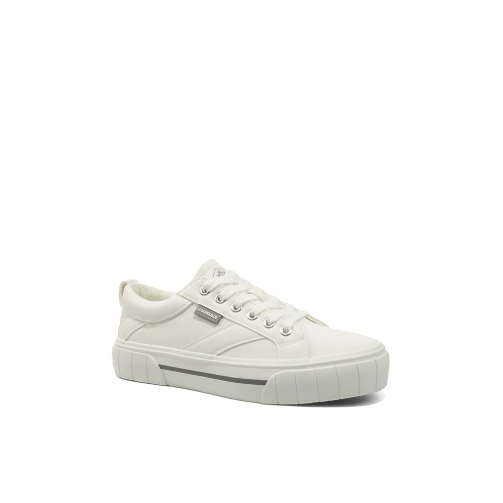 LUMBERJACK CALM 6PR UNİSEX SNEAKER - BEYAZ - 40