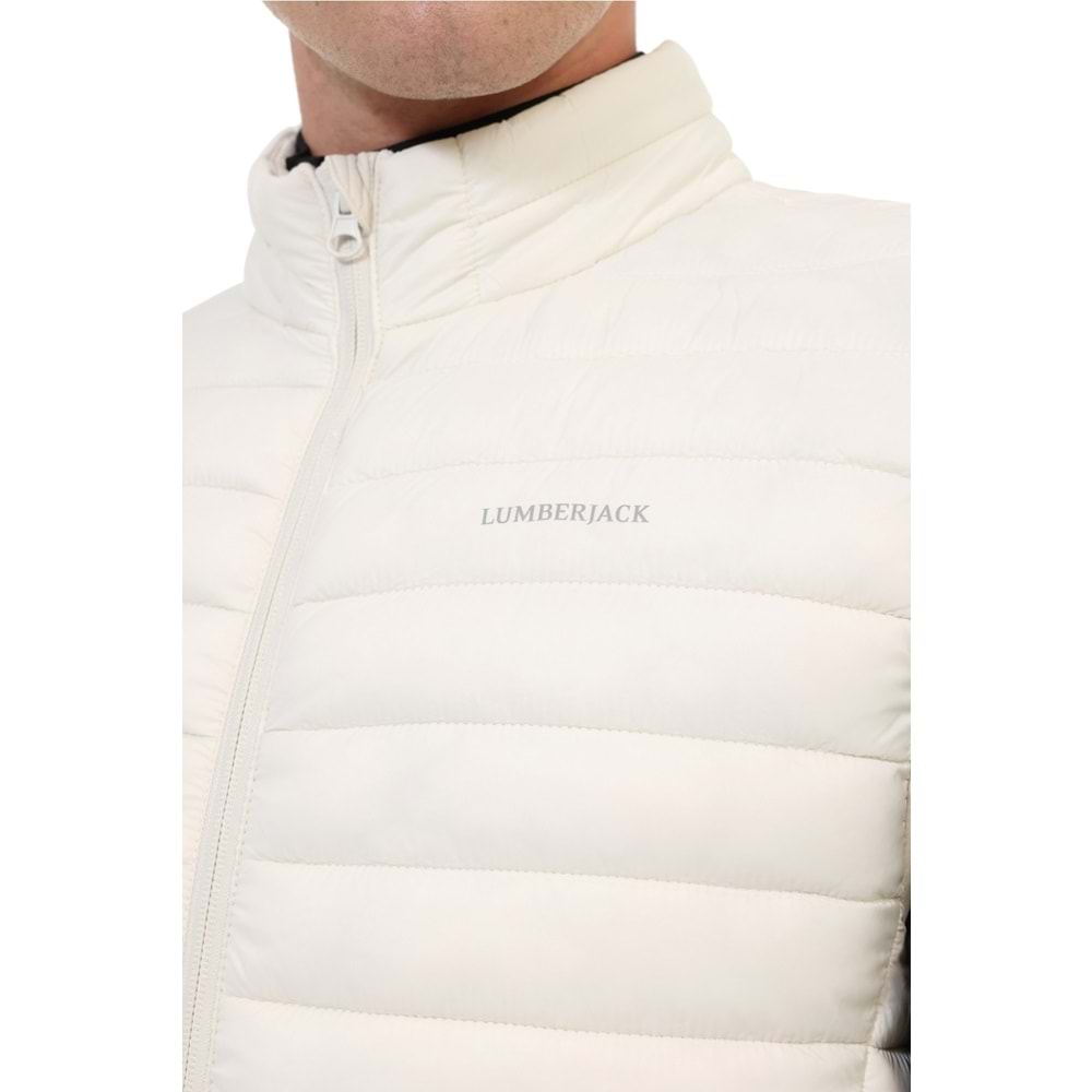 LUMBERJACK ML 4STAR VEST 6PR ERKEK YELEK - EKRU - L