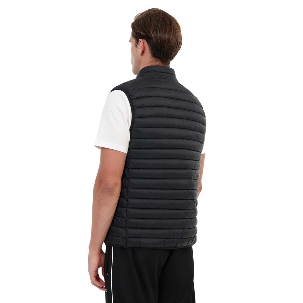 LUMBERJACK ML 4STAR VEST 6PR ERKEK YELEK - SİYAH - L