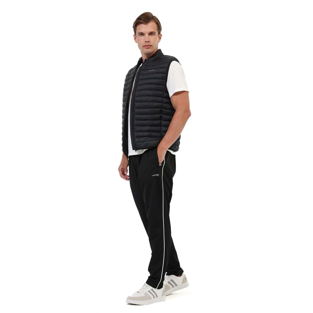 LUMBERJACK ML 4STAR VEST 6PR ERKEK YELEK - SİYAH - L