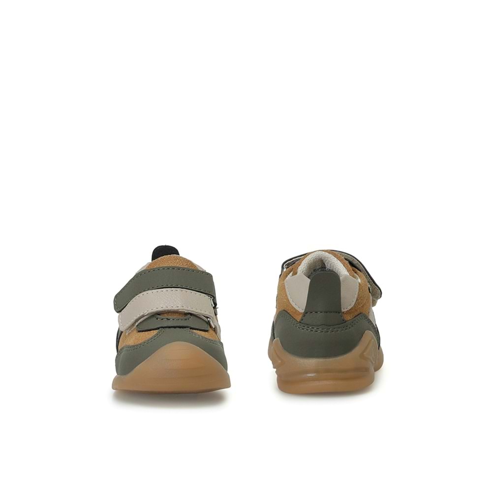 POLARİS ARIS.I6PR ERKEK BEBEK HİGH SNEAKER - TABA - 20