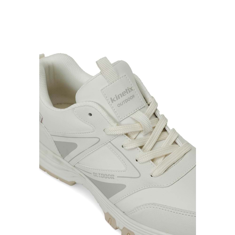 KİNETİX BOLIE PU W 6PR KADIN OUTDOOR AYAKKABI - EKRU - 38