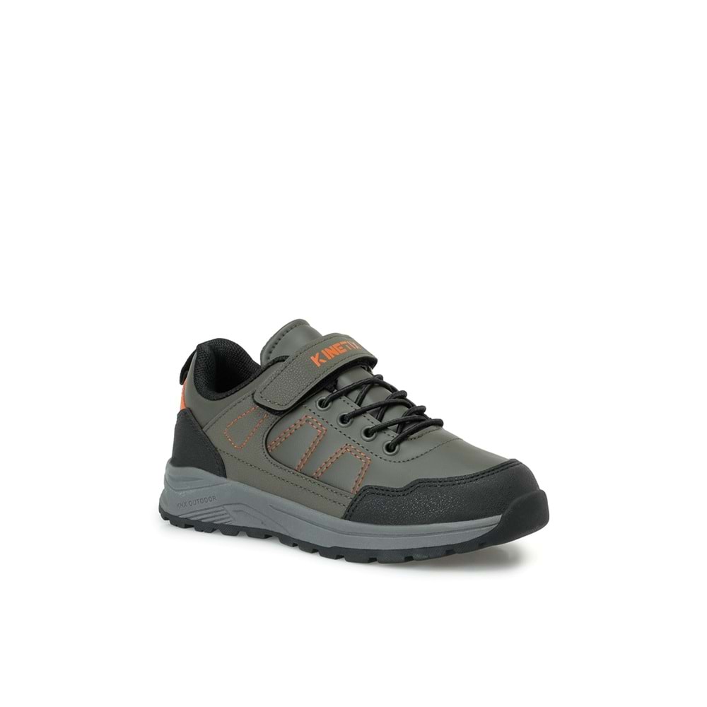 KİNETİX EDRAS F 6PR ERKEK ÇOCUK OUTDOOR AYAKKABI - HAKİ - 32