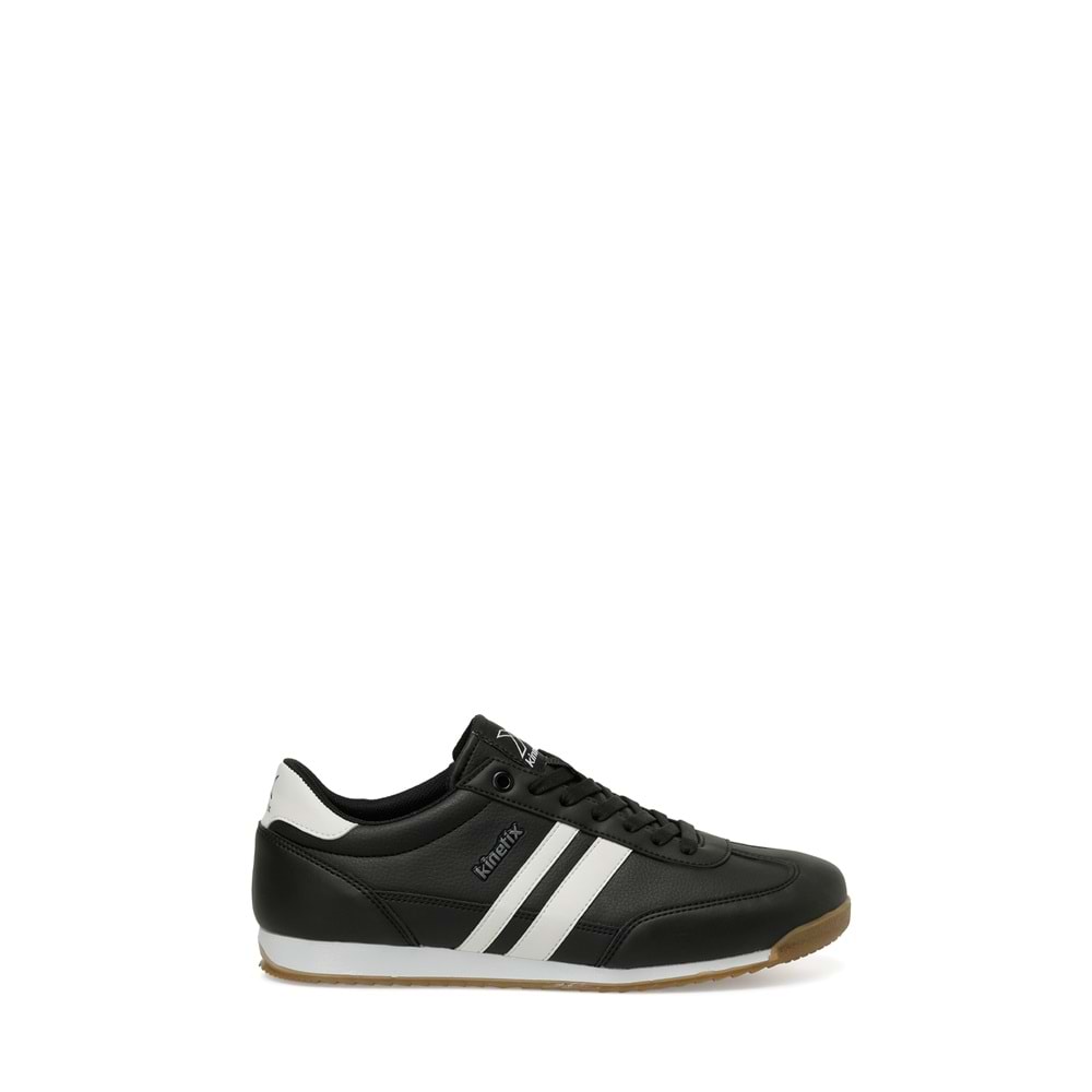 KİNETİX HALLEY PU 6PR ERKEK SNEAKER - SİYAH - 40