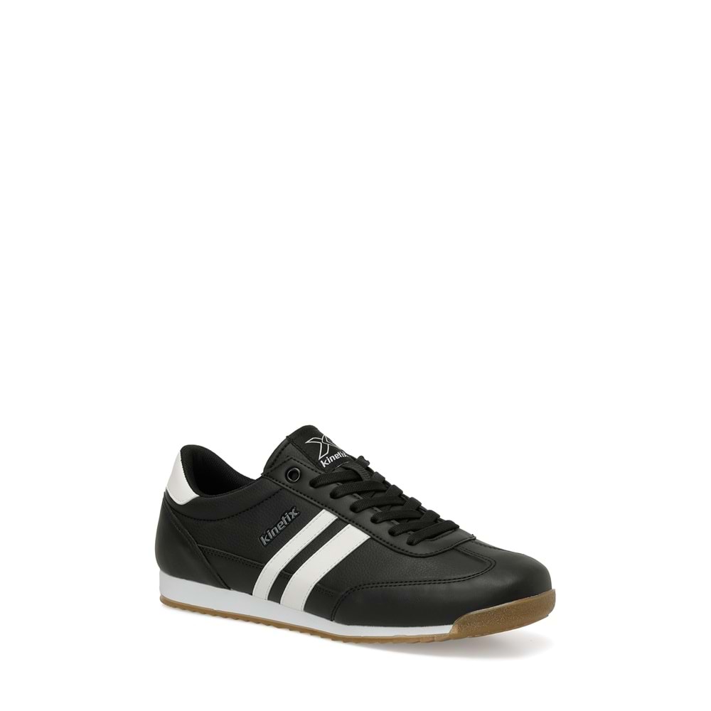 KİNETİX HALLEY PU 6PR ERKEK SNEAKER - SİYAH - 40