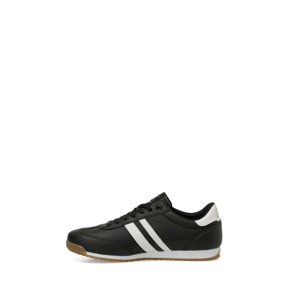 KİNETİX HALLEY PU 6PR ERKEK SNEAKER - SİYAH - 40