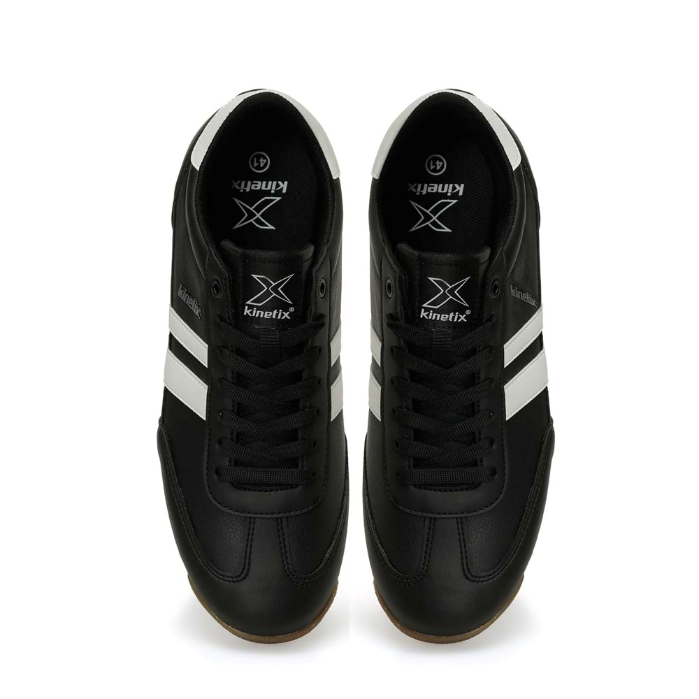 KİNETİX HALLEY PU 6PR ERKEK SNEAKER - SİYAH - 40