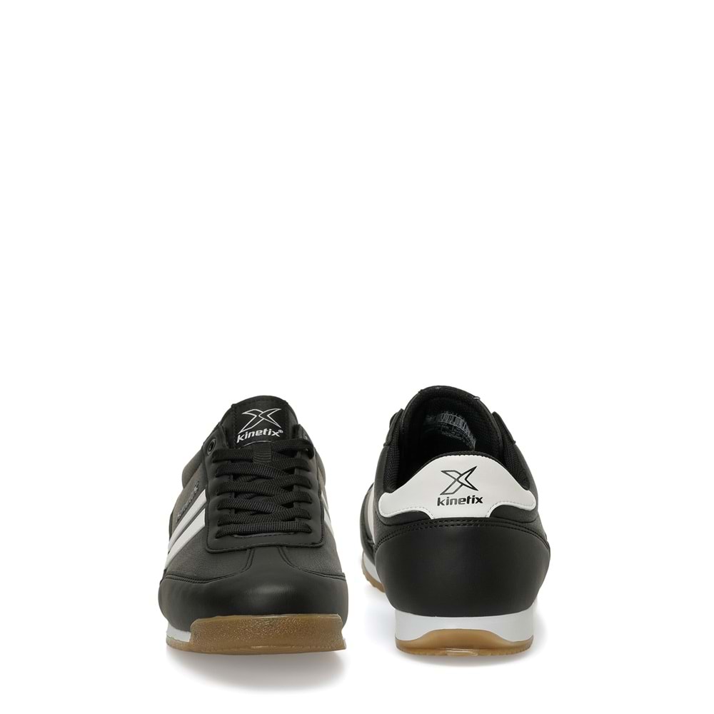 KİNETİX HALLEY PU 6PR ERKEK SNEAKER - SİYAH - 40