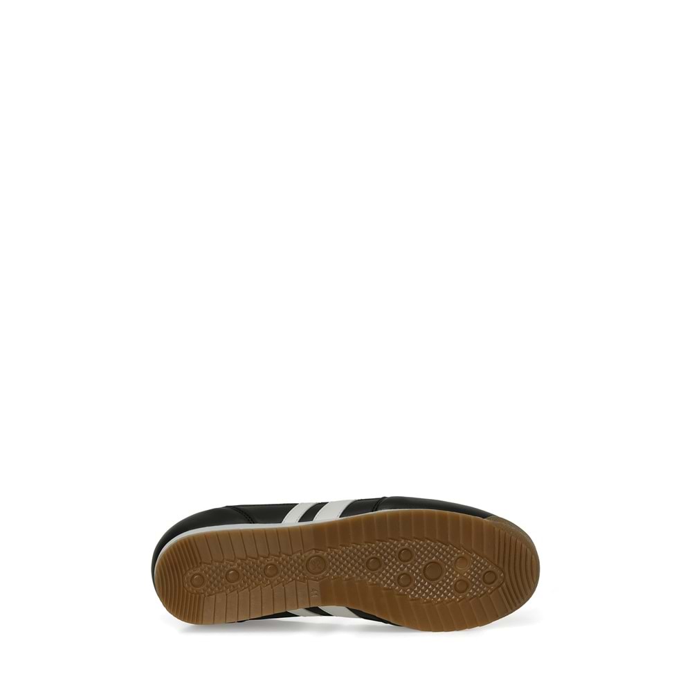 KİNETİX HALLEY PU 6PR ERKEK SNEAKER - SİYAH - 40