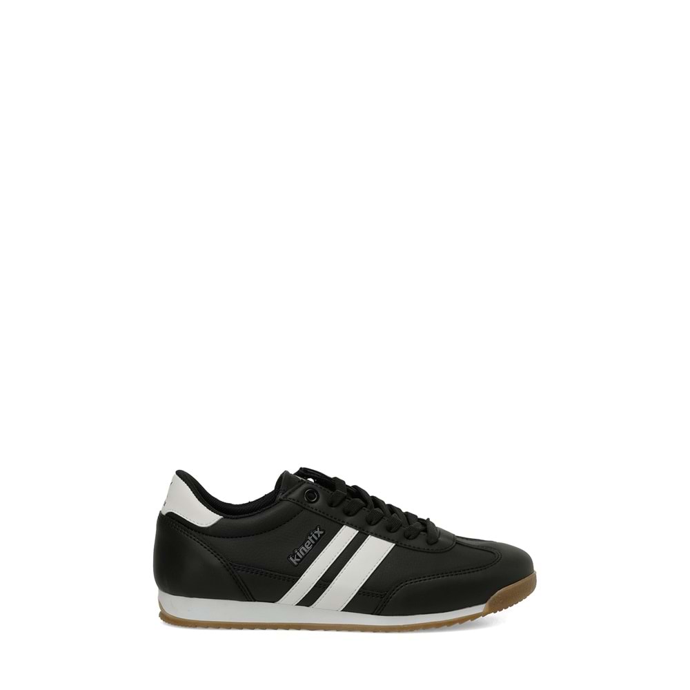KİNETİX HALLEY PU G 6PR ERKEK SNEAKER - SİYAH - 40