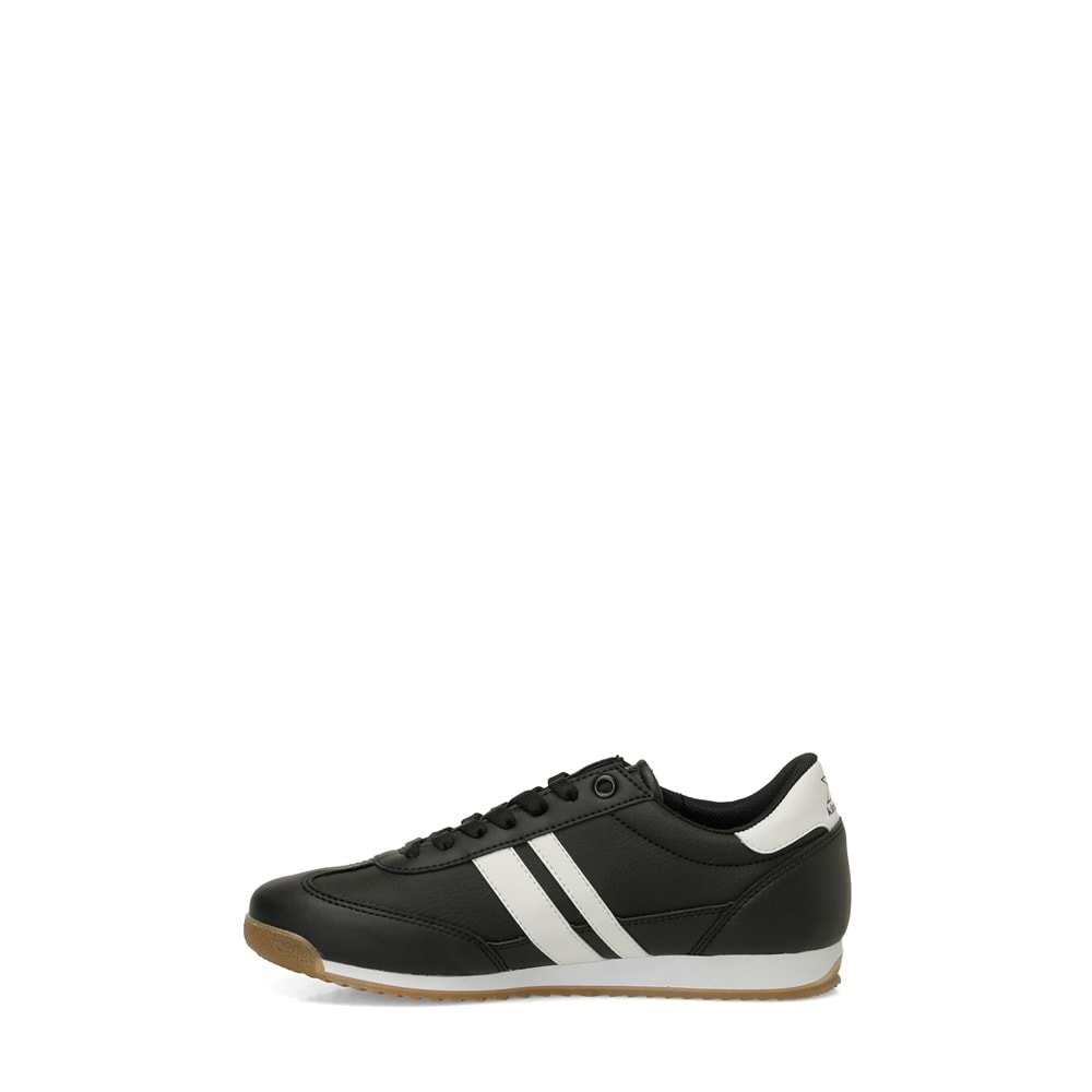 KİNETİX HALLEY PU G 6PR ERKEK SNEAKER - SİYAH - 40