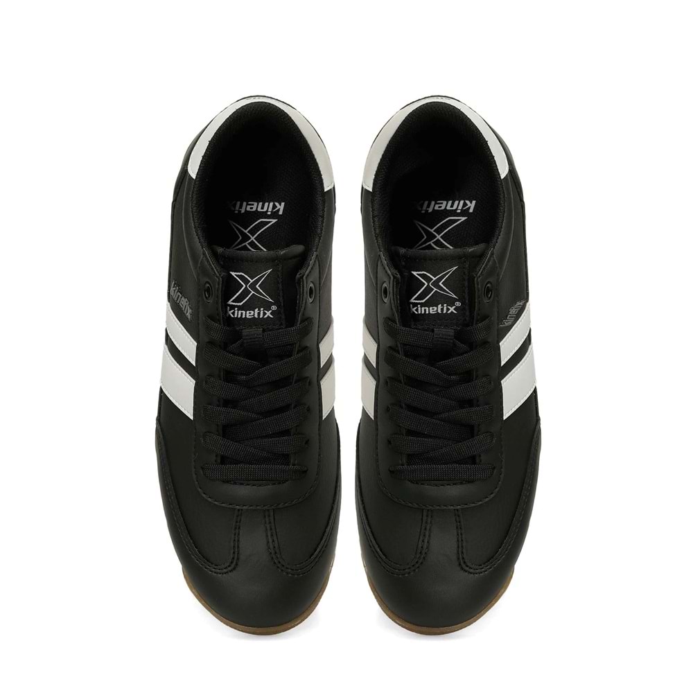 KİNETİX HALLEY PU G 6PR ERKEK SNEAKER - SİYAH - 40