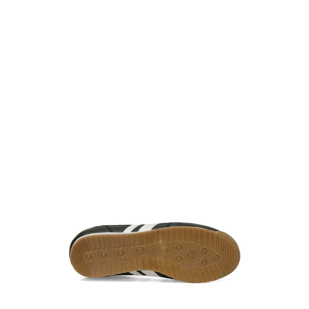 KİNETİX HALLEY PU G 6PR ERKEK SNEAKER - SİYAH - 40