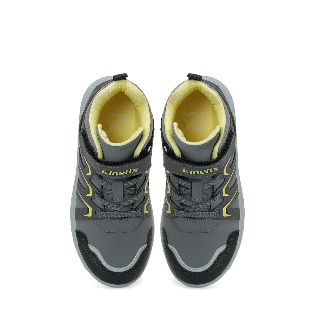 KİNETİX BALVIN HI F 6PR ERKEK ÇOCUK OUTDOOR AYAKKABI - K.GRİ - 34