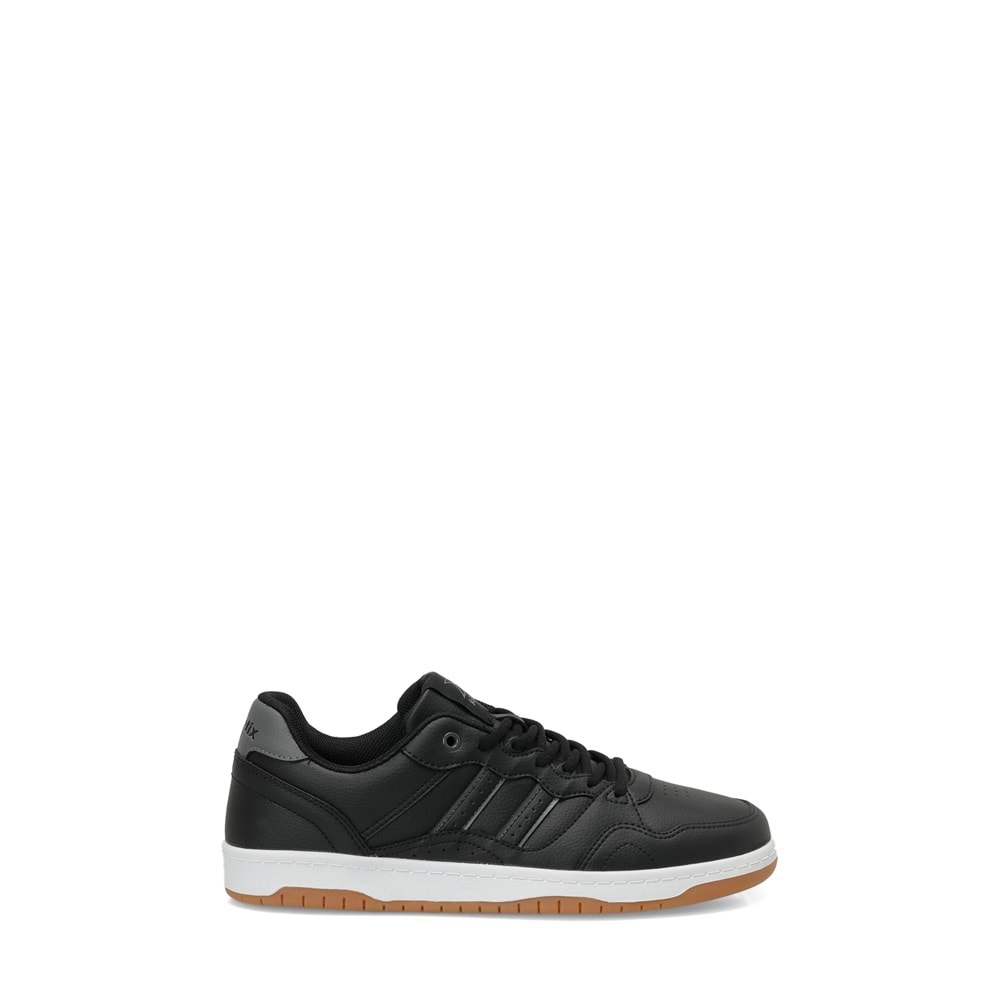 KİNETİX ANGI PU 6PR ERKEK SNEAKER - SİYAH - 40