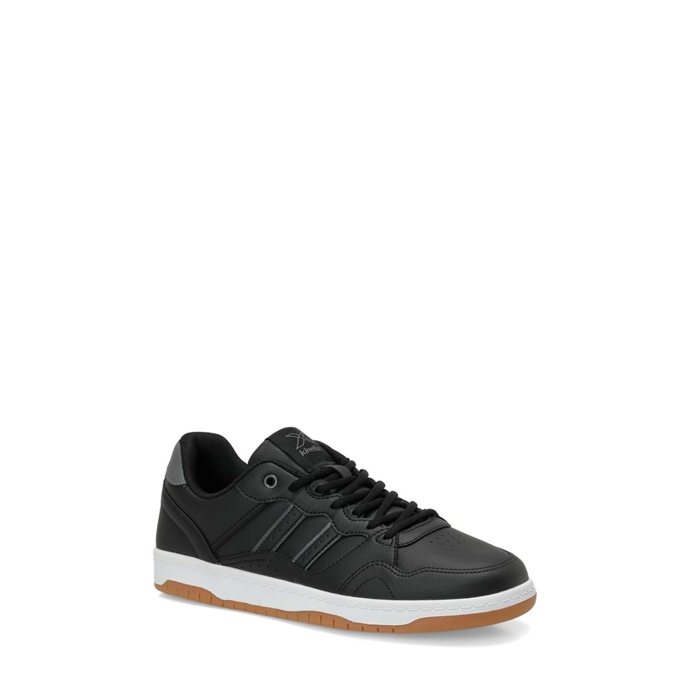 KİNETİX ANGI PU 6PR ERKEK SNEAKER - SİYAH - 40