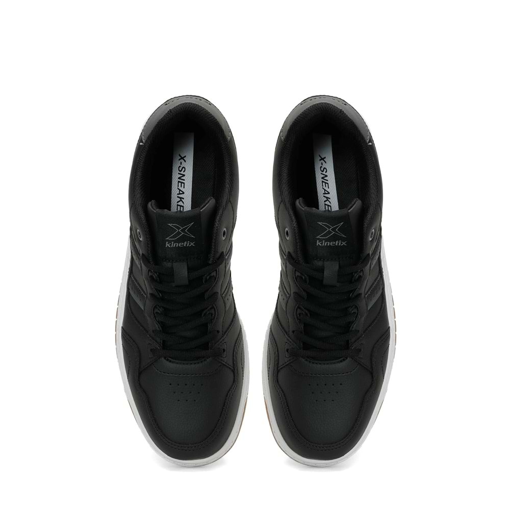 KİNETİX ANGI PU 6PR ERKEK SNEAKER - SİYAH - 40