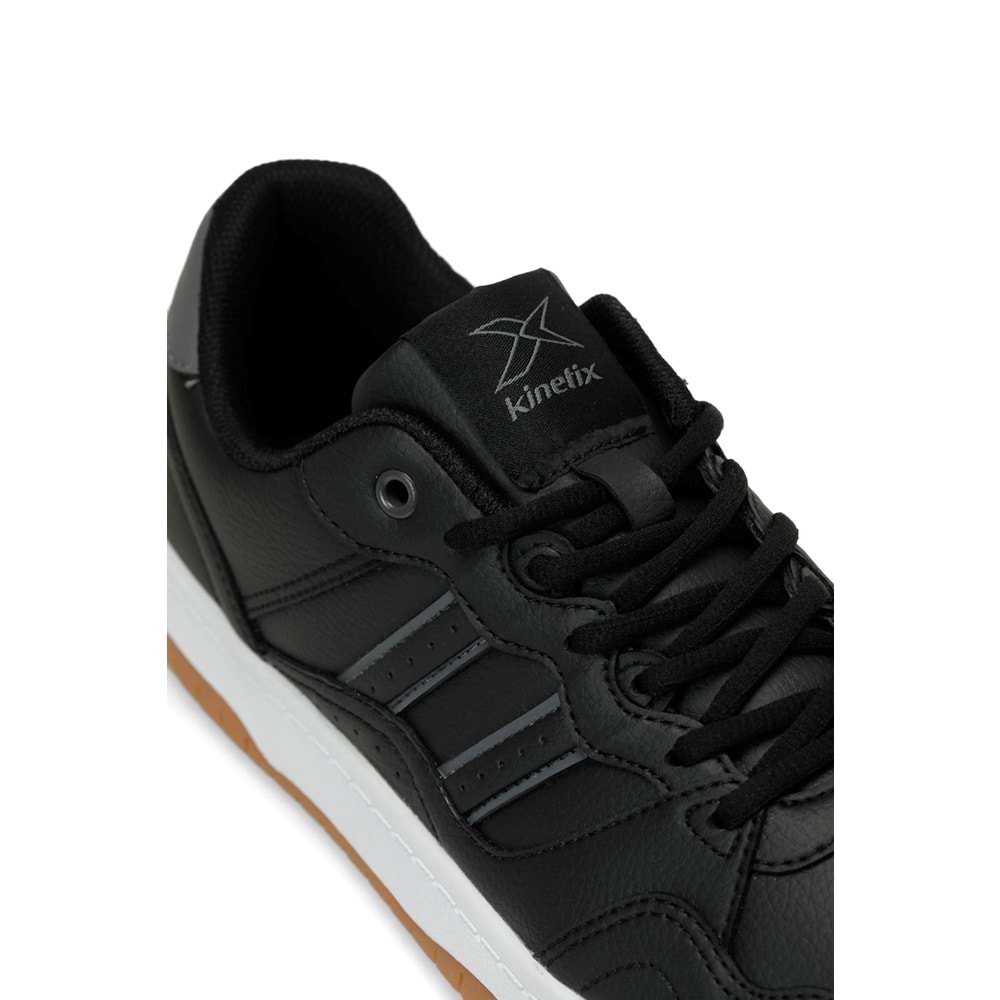 KİNETİX ANGI PU 6PR ERKEK SNEAKER - SİYAH - 40