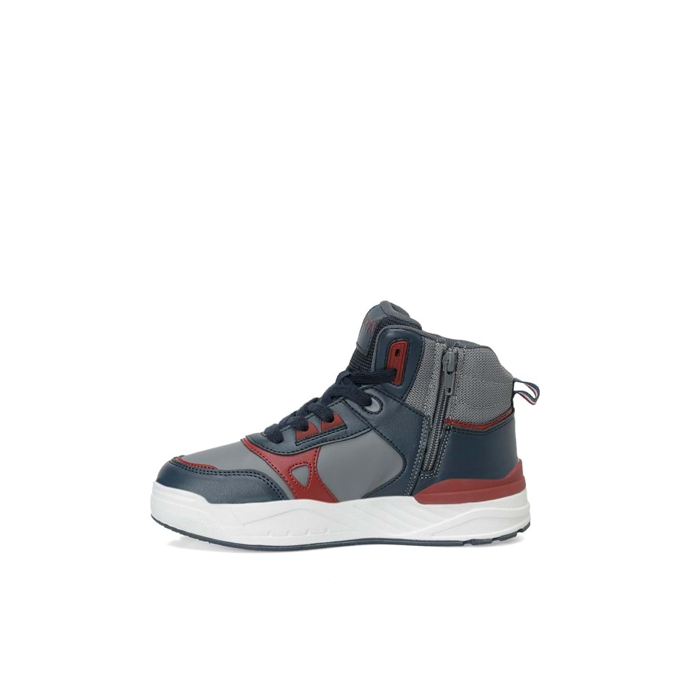 U.S. POLO ASSN. GEOLY JR 6PR ERKEK ÇOCUK HİGH SNEAKER - LACİVERT - 31