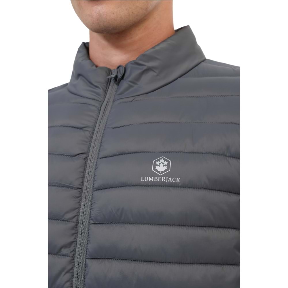 LUMBERJACK ML STAR 1OW1000 6PR ERKEK MONT - ANTRASİT - L