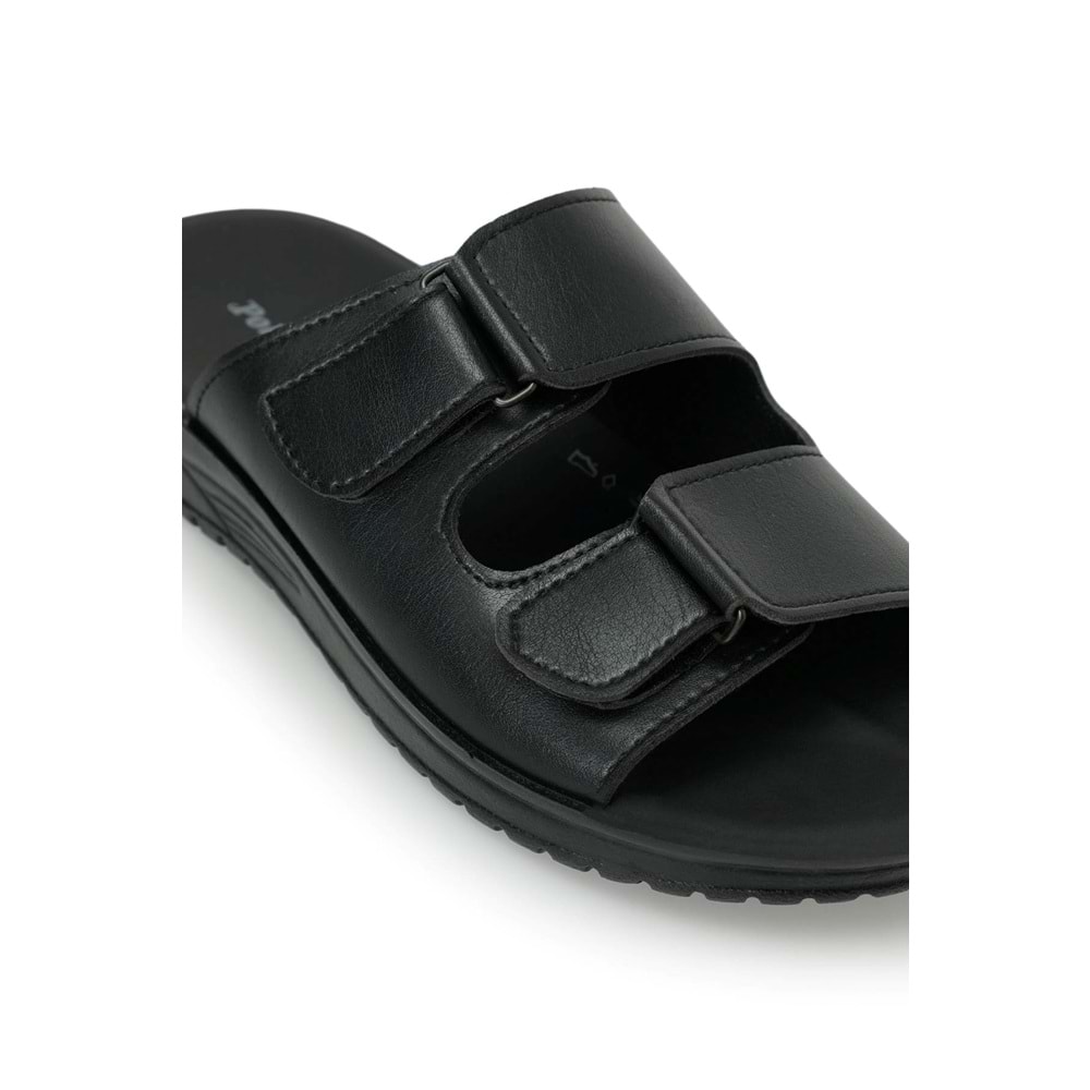 POLARİS 604230.M6PR ERKEK TERLİK - SİYAH - 40