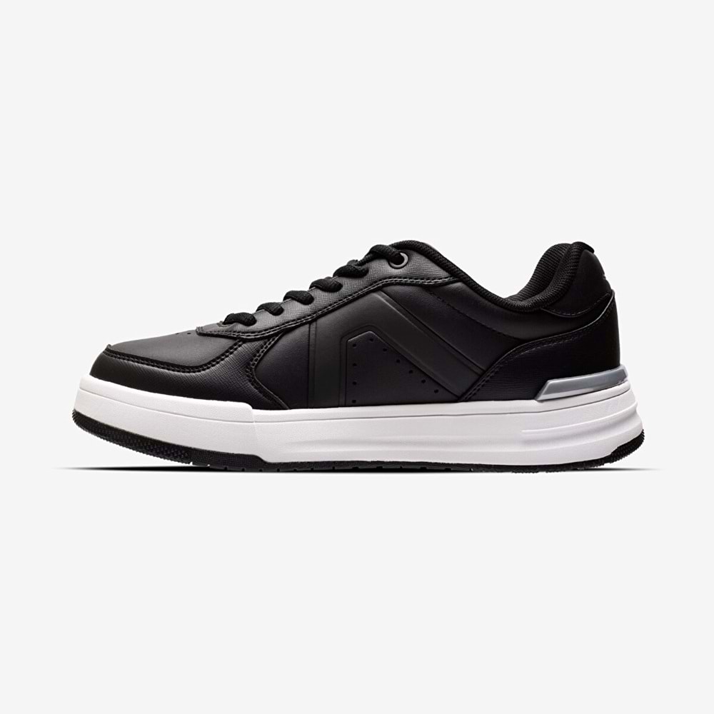 LESCON JOVEX ERKEK SNEAKERS SPOR AYAKKABI - SİYAH - 40