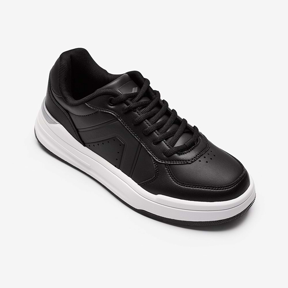 LESCON JOVEX ERKEK SNEAKERS SPOR AYAKKABI - SİYAH - 40