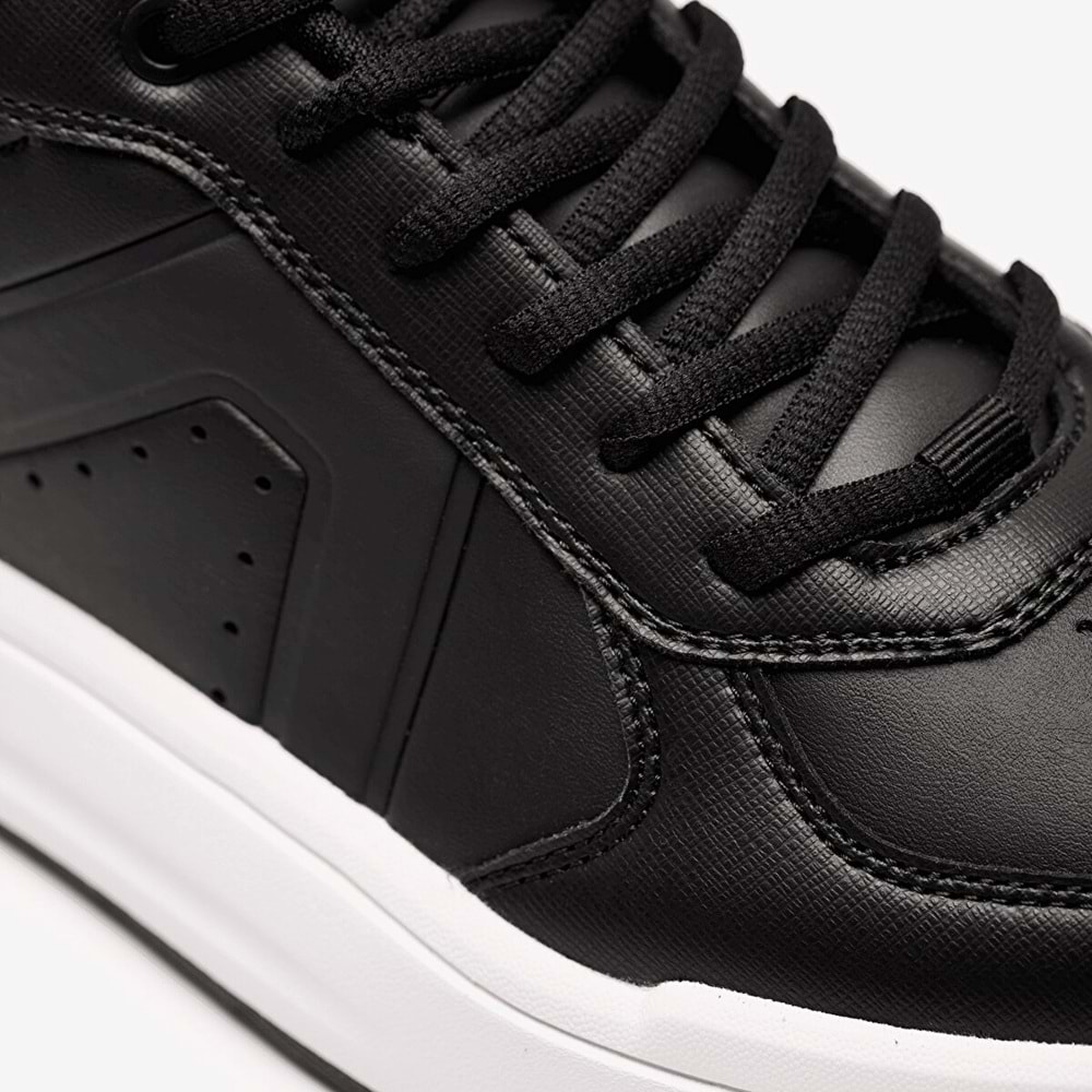 LESCON JOVEX ERKEK SNEAKERS SPOR AYAKKABI - SİYAH - 40