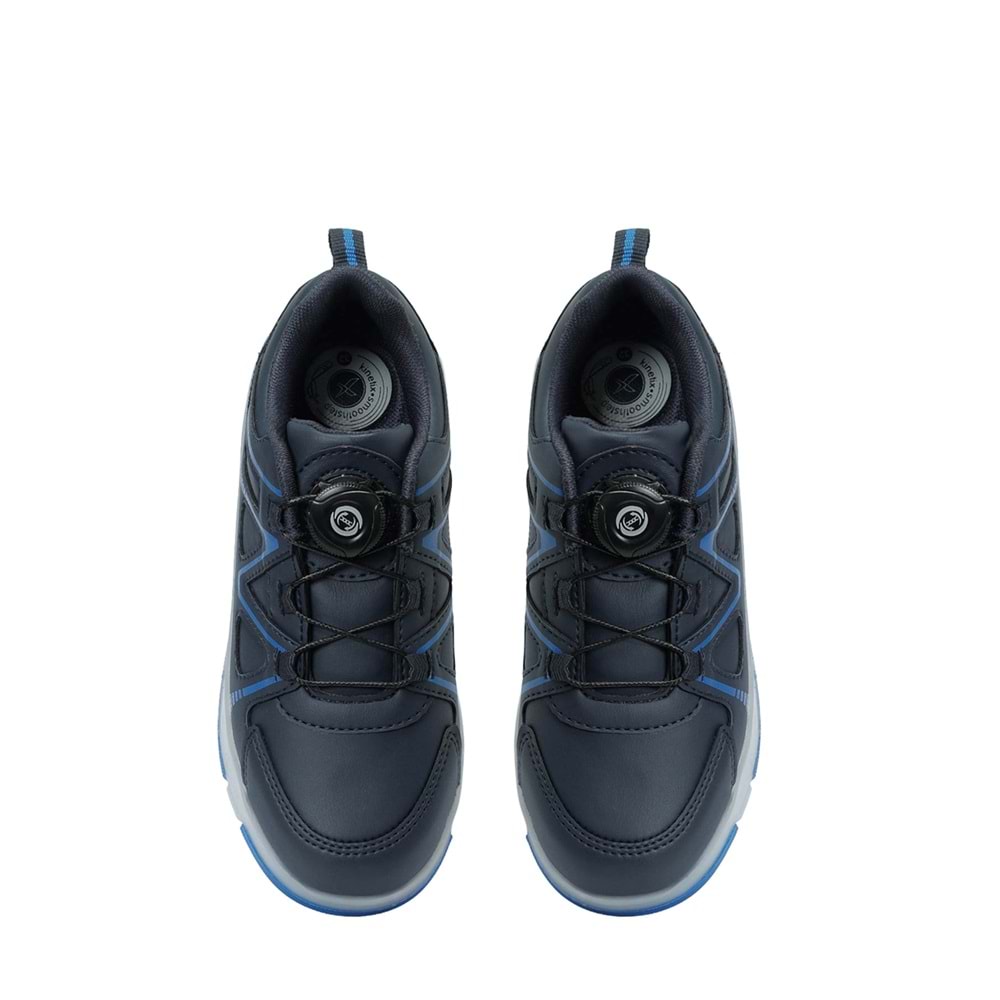 KİNETİX LAVINA F 6PR UNİSEX ÇOCUK IŞIKLI PATENLİ SNEAKER - LACİVERT - 31