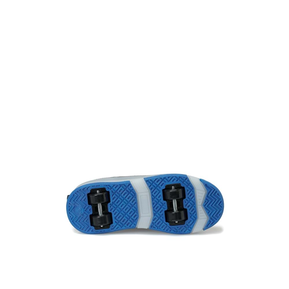 KİNETİX LAVINA F 6PR UNİSEX ÇOCUK IŞIKLI PATENLİ SNEAKER - LACİVERT - 31