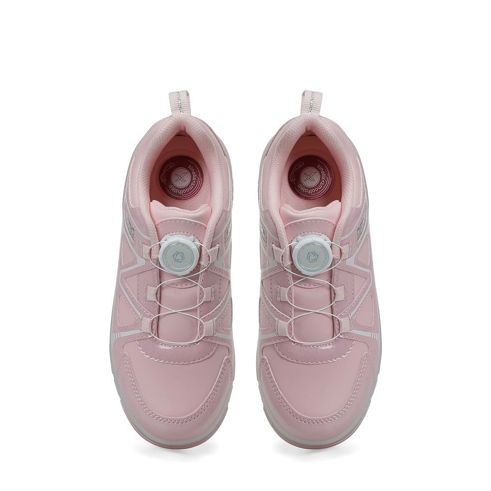 KİNETİX LAVINA F 6PR UNİSEX ÇOCUK IŞIKLI PATENLİ SNEAKER - PEMBE - 32