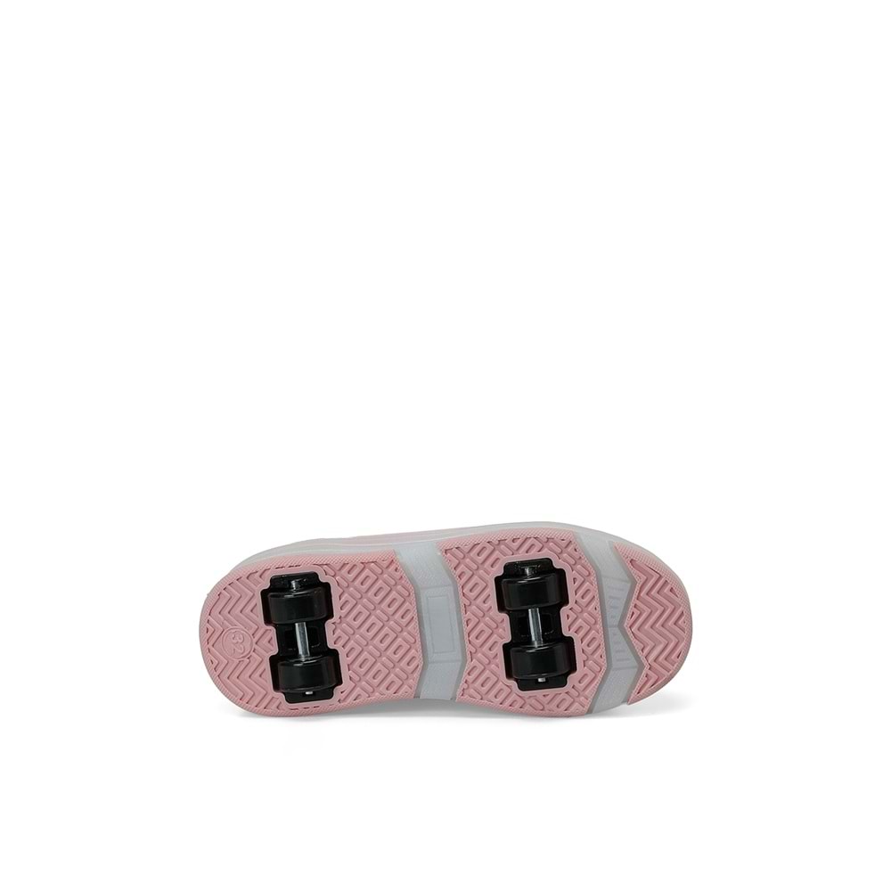 KİNETİX LAVINA F 6PR UNİSEX ÇOCUK IŞIKLI PATENLİ SNEAKER - PEMBE - 32