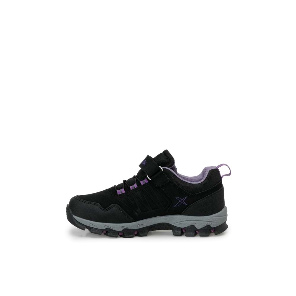 KİNETİX SHER F 6PR KIZ ÇOCUK OUTDOOR AYAKKABI - SİYAH - 33