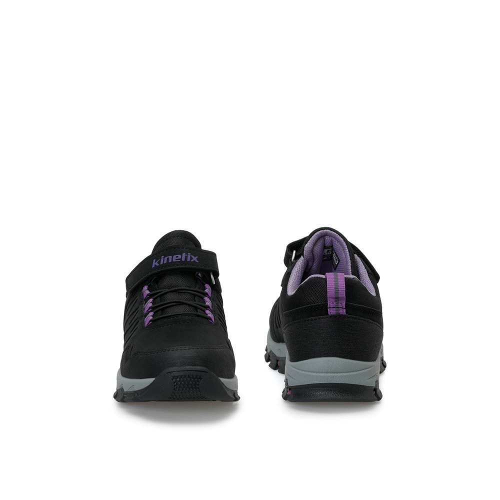 KİNETİX SHER F 6PR KIZ ÇOCUK OUTDOOR AYAKKABI - SİYAH - 33