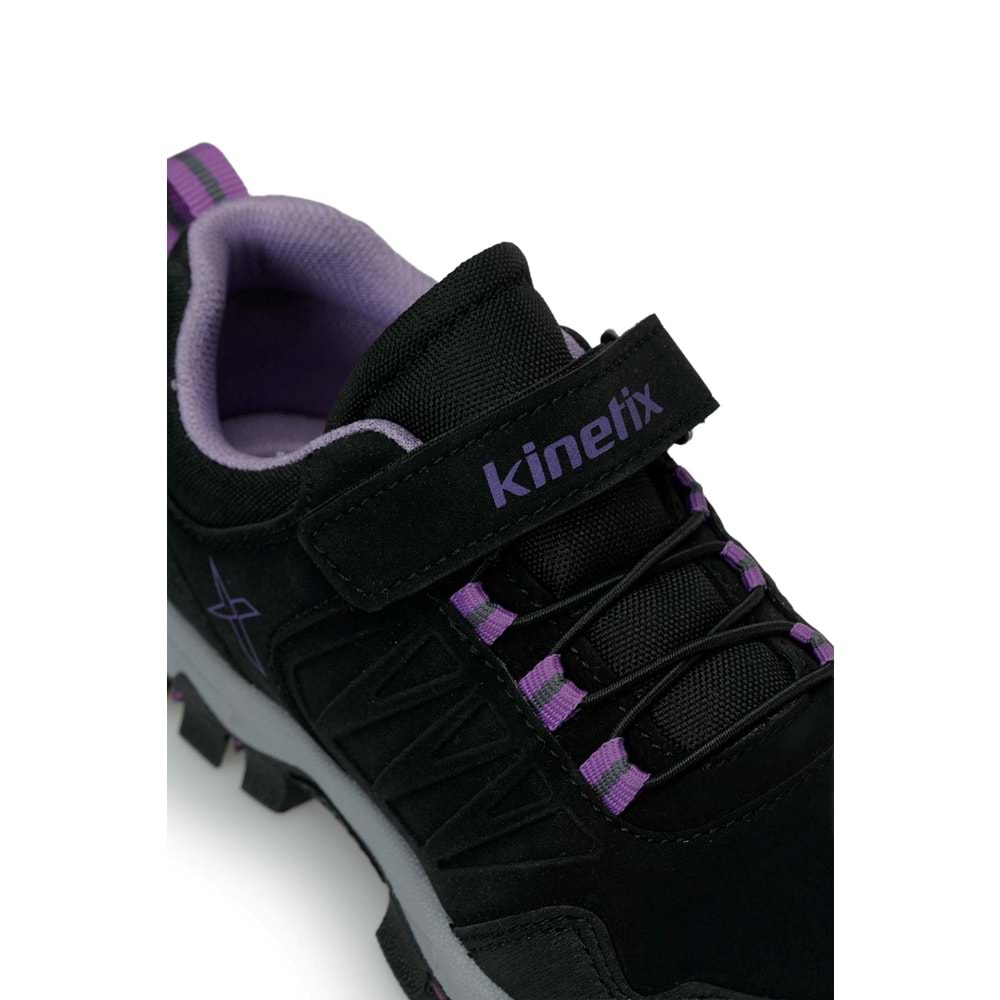 KİNETİX SHER F 6PR KIZ ÇOCUK OUTDOOR AYAKKABI - SİYAH - 33
