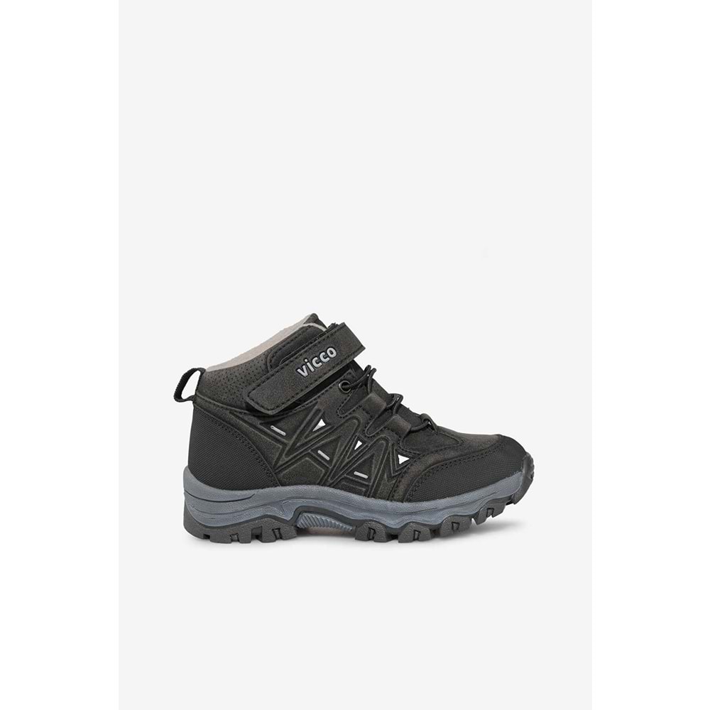 VİCCO DENALİ ERKEK ÇOCUK BOT - SİYAH - 26