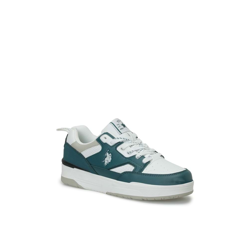 U.S. POLO ASSN. RARE 6PR ERKEK SNEAKER - BEYAZ - 40