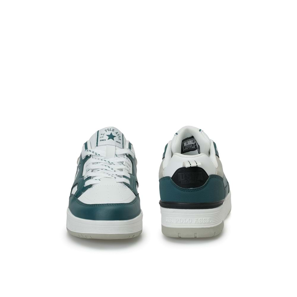U.S. POLO ASSN. RARE 6PR ERKEK SNEAKER - BEYAZ - 40