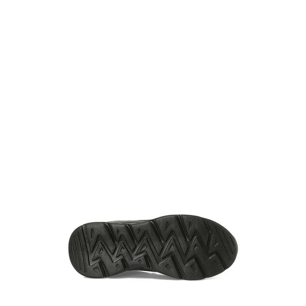 KİNETİX FORGE PU G 6PR UNİSEX KOŞU AYAKKABISI - SİYAH - 40