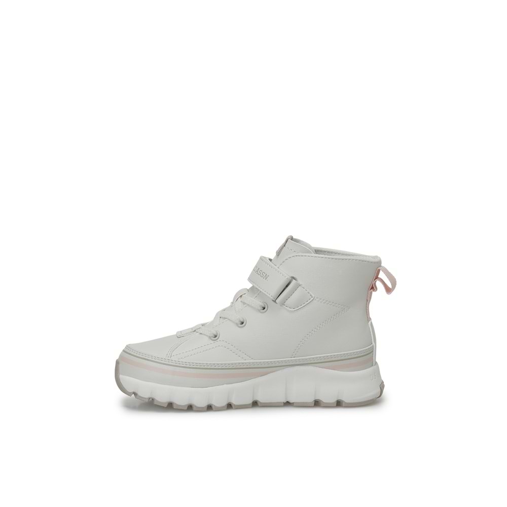 U.S. POLO ASSN. KELTES JR 6PR KIZ ÇOCUK SNEAKER BOT - BEJ - 31
