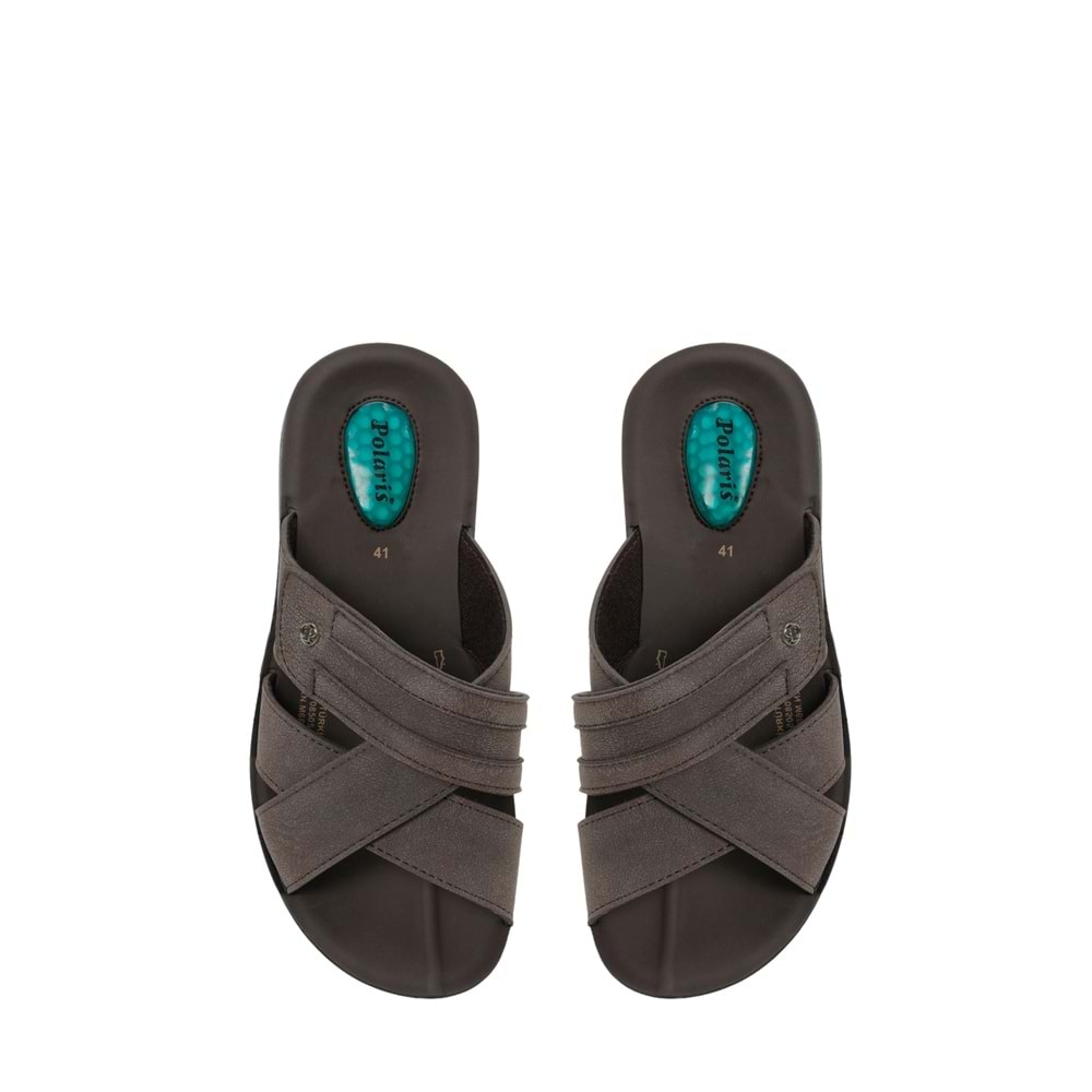 POLARİS DARN.M6PR ERKEK TERLİK - KAHVERENGİ - 40