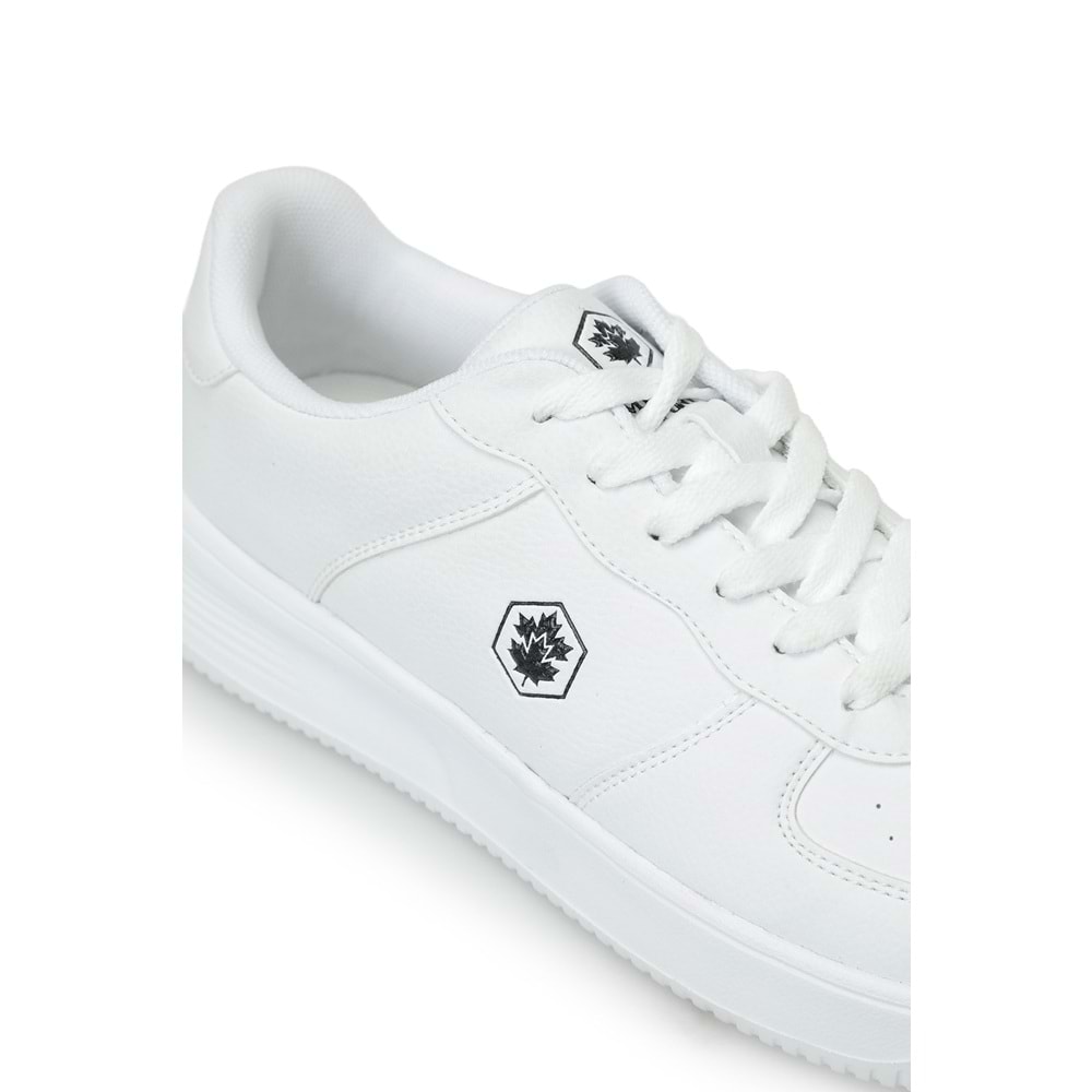 LUMBERJACK FINSTER 6PR ERKEK SNEAKER - BEYAZ - 40