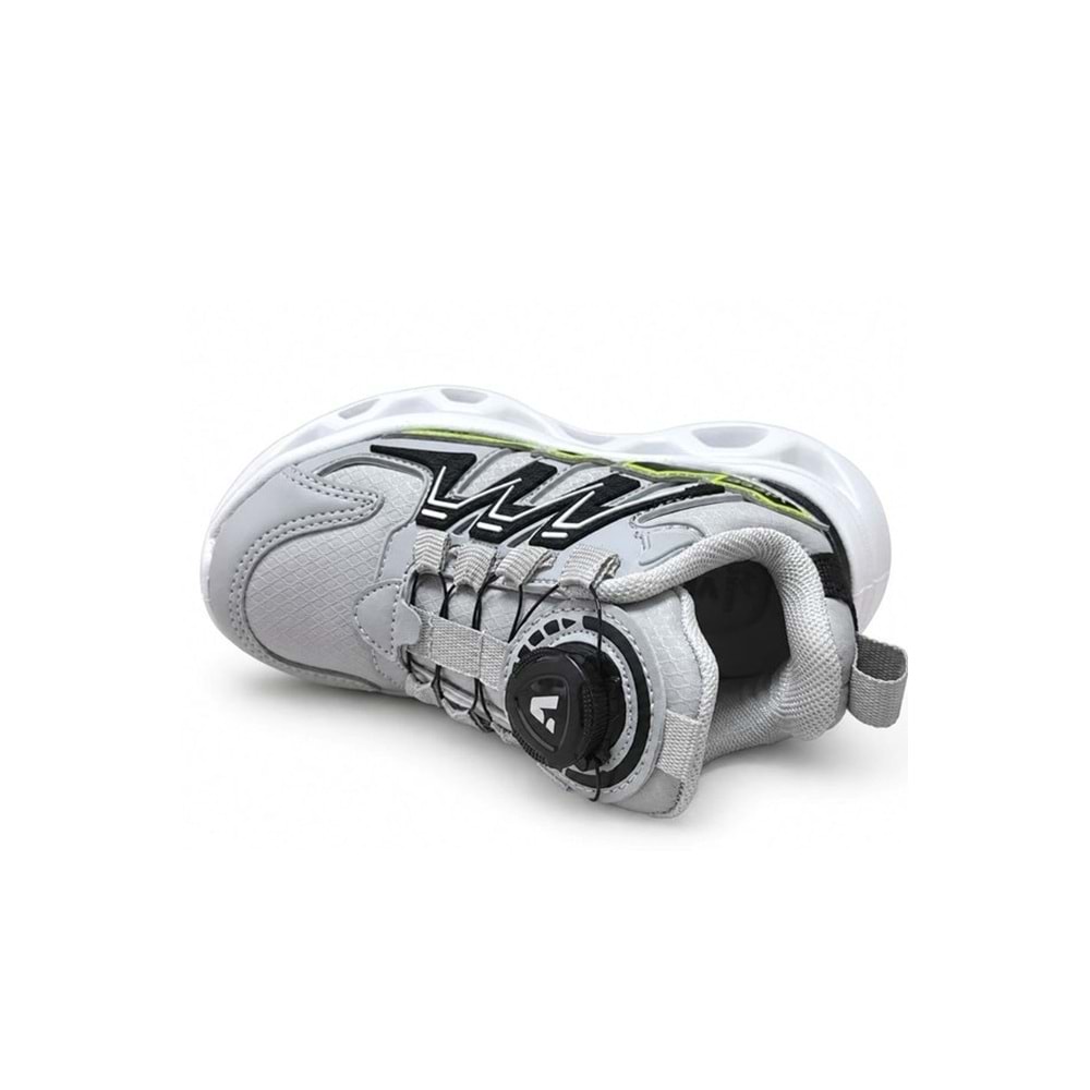 VİCCO ALEDA ERKEK ÇOCUK SPOR AYAKKABI - GRİ - 31
